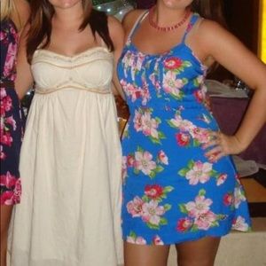 Cotton Hawaiian Print Summer Dress